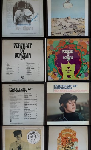 Lotto donovan mellow - lp,