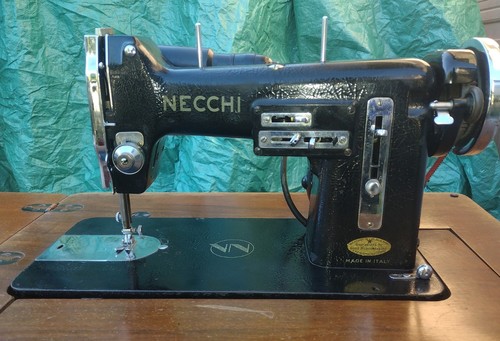 Vintage necchi sewing - vintage,
