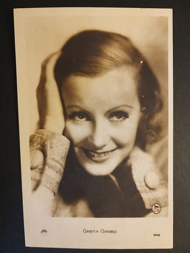 Greta garbo attrice - -, attrice.