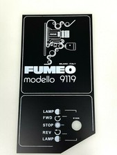Fumeo 9119 Pannello lanterna serigrafato originale per ultime serie. 