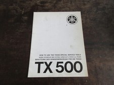 Yamaha TX500 OEM Special