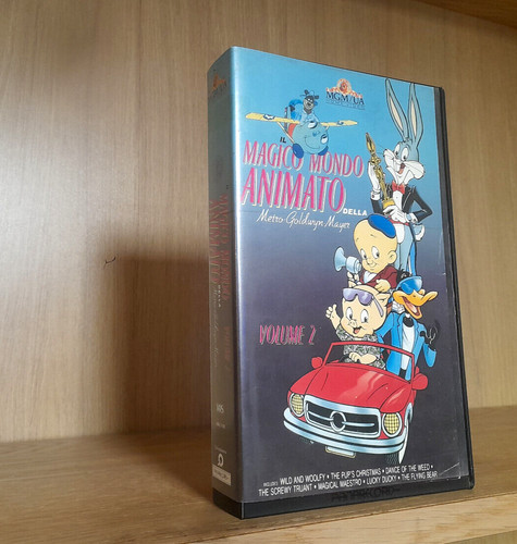 Magico mondo animato - animato, della