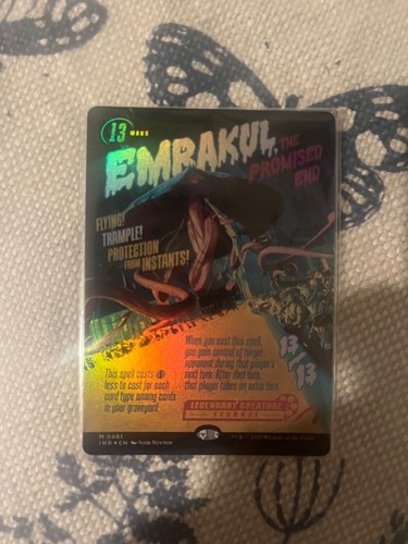 Emrakul fine promessa - la, foil