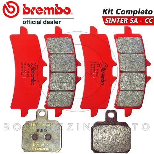 Pastiglie freno brembo - pastiglie,