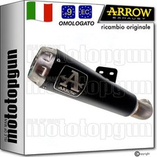 scarico omologato nero pro-race arrow per brixton glanville 250 x 2018 18