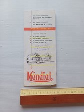Mondial produzione modelli