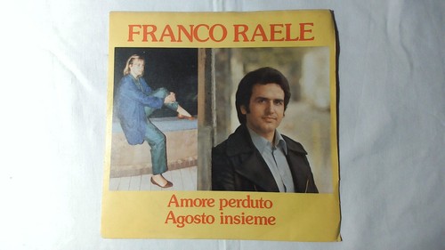 Franco raele amore perduto - amore,