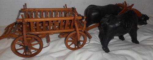 Carro fieno legno massello - carro,