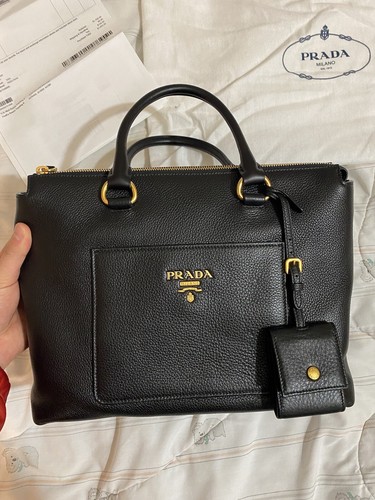 Prada borsa mano - a, nero