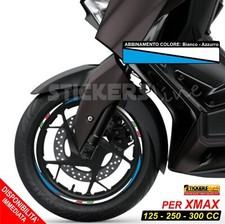 Adesivi cerchi ruote XMAX 125