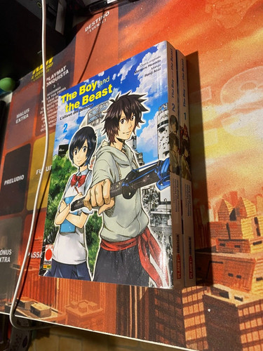 Manga the boy and - manga,