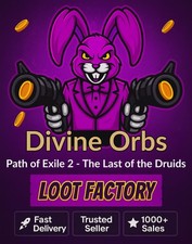1x Divine Orb - Path of Exile