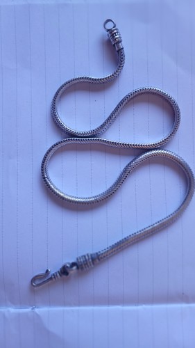 Collana snake argento - collana, in