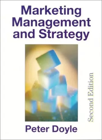 Marketing management - management, &