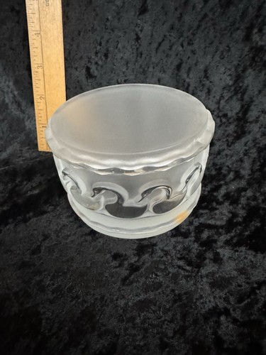 Ciotola lalique france crystal - lalique,