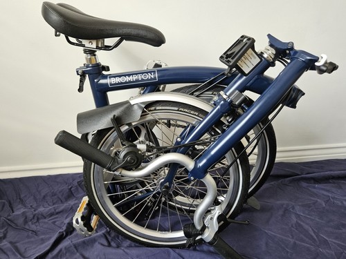 Brompton velocità c - velocità,