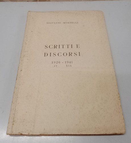 Morselli giovanni scritti e - morselli,