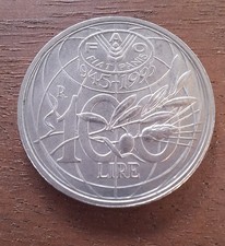 100 LIRE 1995 FAO - #4
