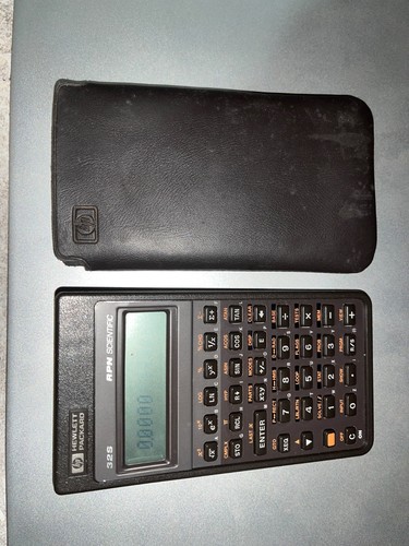 HP+32S+II+-+Calcolatrice+Scien