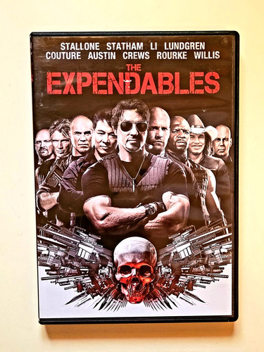 The expendables dvd action - the,