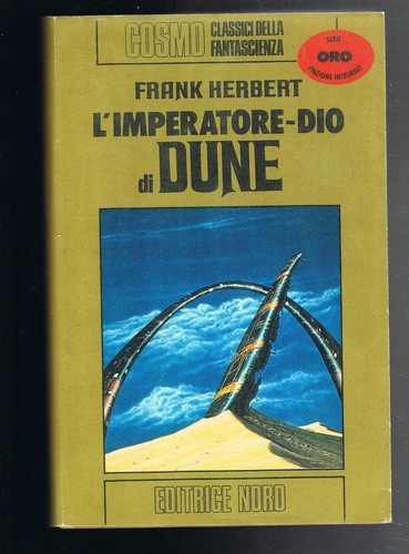 Imperatore dio dune frank - l'imperatore-dio,