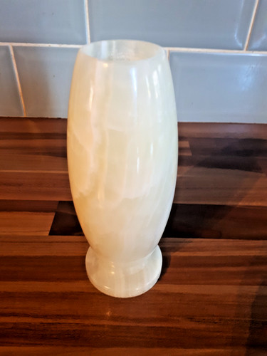 Vintage heavy alabaster - vintage,