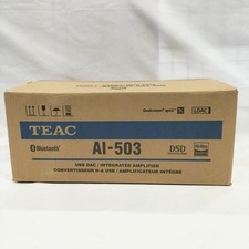 Amplificatore integrato TEAC AI-503 con scatola accessori testato dal...