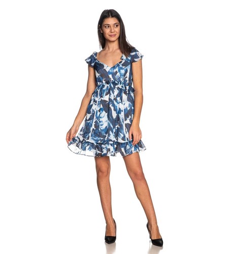 Vestito donna corta voile - corta, in