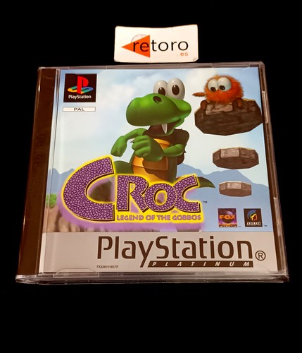 Croc legend the gobbos sony - gobbos,