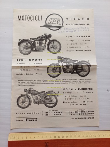 Mas 175 zenith - sport,