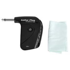 Mini Amplificatore Cuffie Spina Chitarra Portatile con Classico British Disto MAI