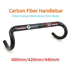 Manubrio interno cavo drop bar