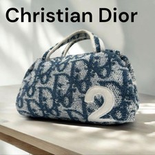 Christian Dior borsa a mano in