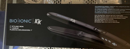 Bio ionic 10x ferro - da, stiro
