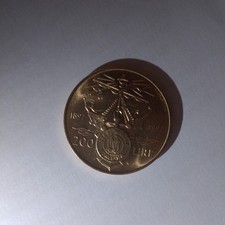 Moneta Da 200 Lire Del 1897