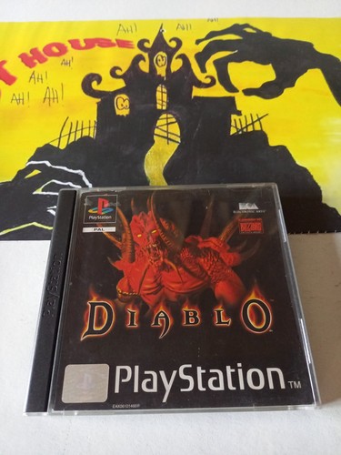 Diablo ps1 playstation - diablo,