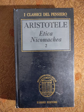I Classici del Pensiero -Aristotele Etica Nicomachea -volume2 - Fabbri Editori