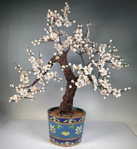 Minipaesaggio bonsai fiori - , di
