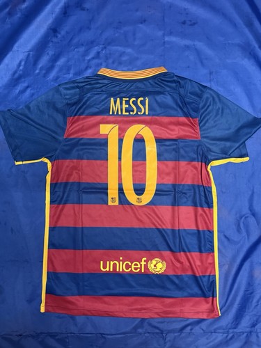 Maglia retro leo messi - leo,