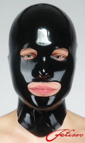 Maschera lattice fetisso 1140 - fetisso,