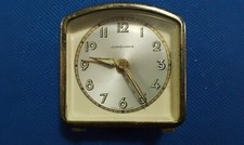 # JUNGHANS # _ PICCOLA OROLOGIO SVEGLIA _ VINTAGE _ VIAGGI.