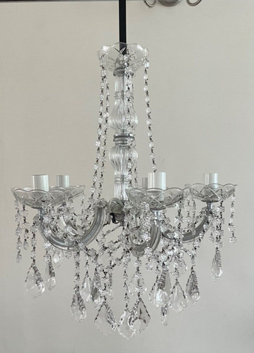 Splendido lampadario cristallo