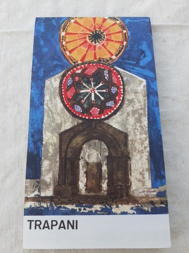 1964 trapani cartina - 1964,