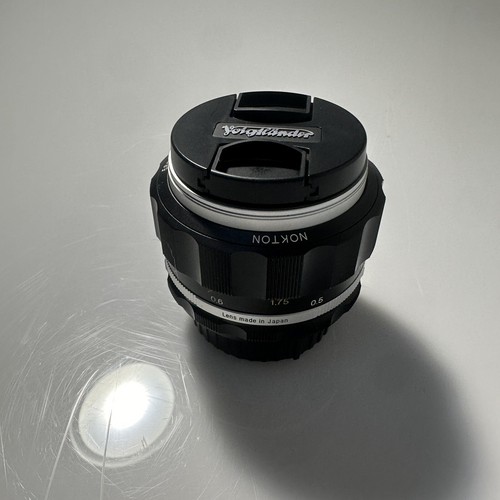 Voigtlander nokton 1 4 - nokton, f/1.4
