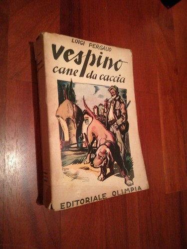 Luigi pergaud vespino cane - pergaud, da