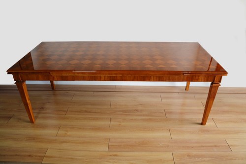 Biedermeier tavolo pranzo - biedermeier,