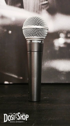 Shure sm58 microfono - shure,