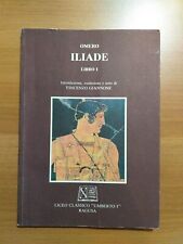 Quaderni Del Liceo Classico Umberto I Ragusa N. 6 Omero Iliade Libro 1 1996