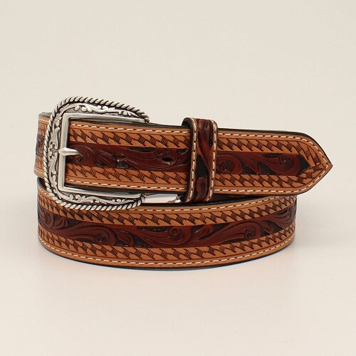 Cintura pelle ariat western - cintura,