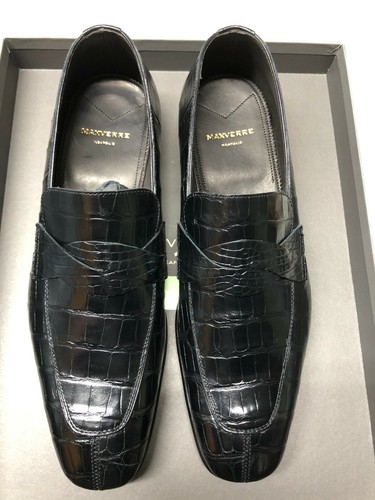 Loafer coccodrillo - in,